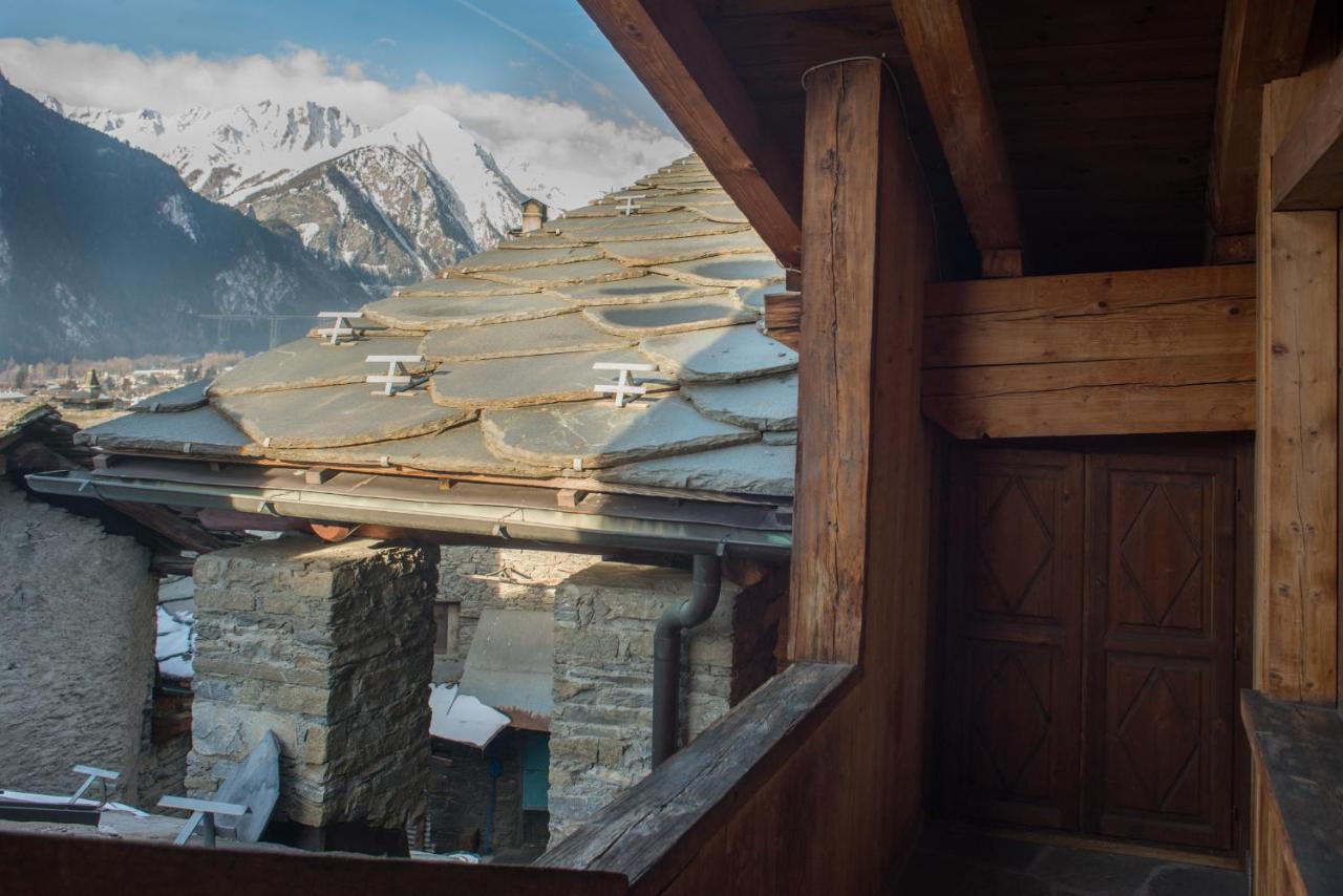Mont Blanc Apartments Morgex Exterior foto